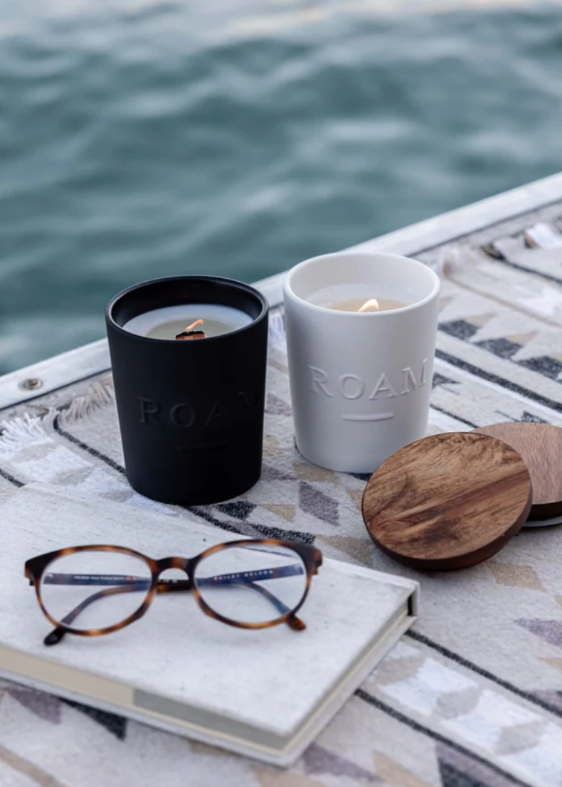 ROAM THE BRAND Candle  - Tofino White