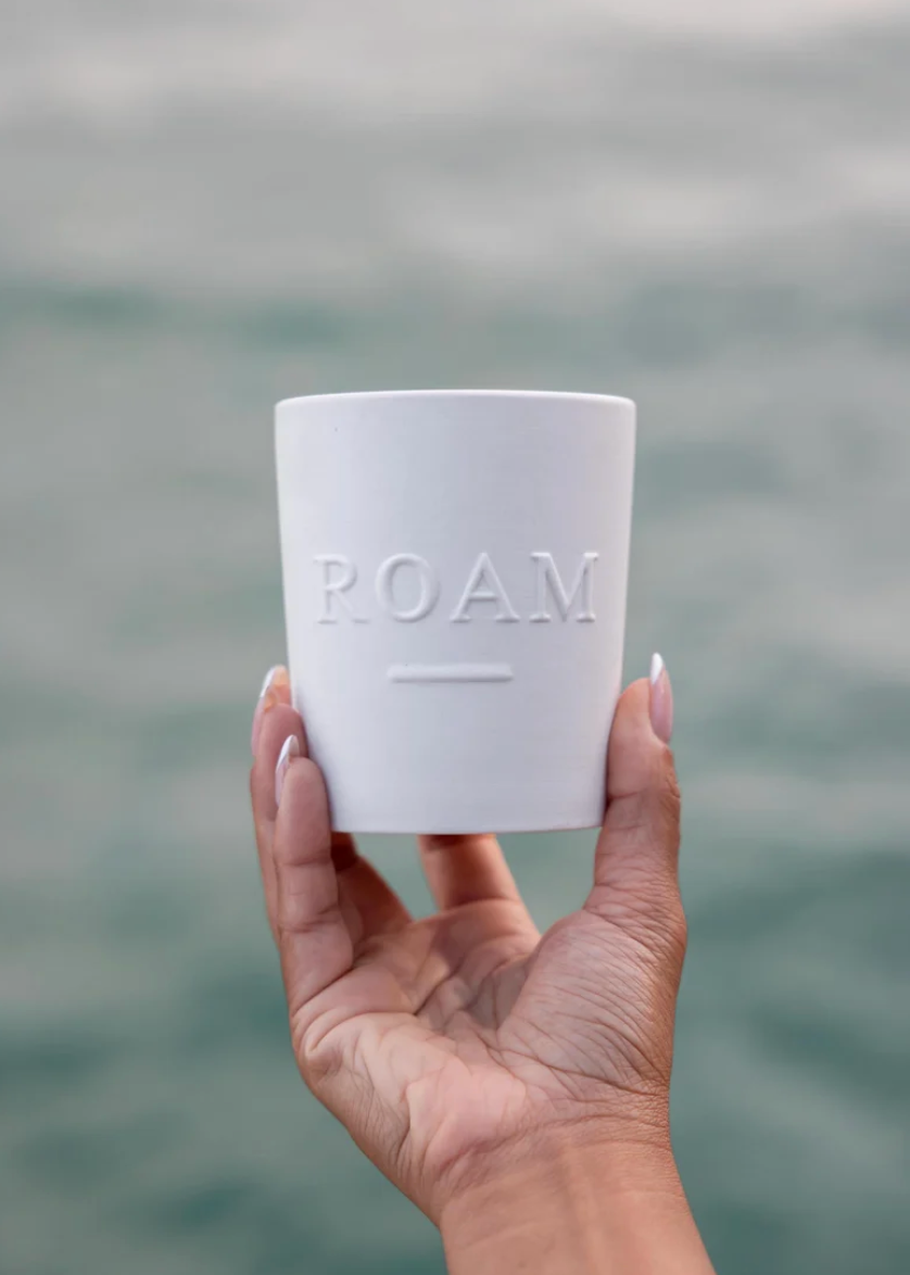 ROAM THE BRAND Candle - Whistler White