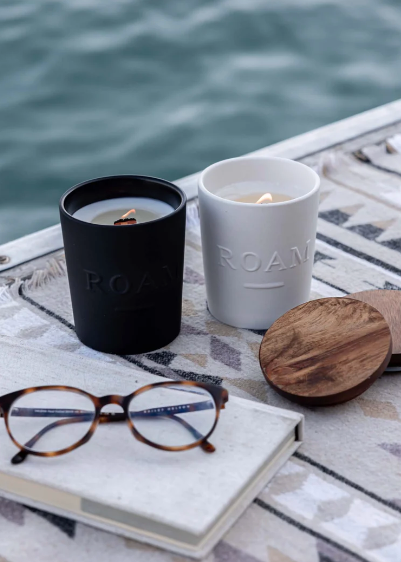 ROAM THE BRAND Candle - Vancouver Black