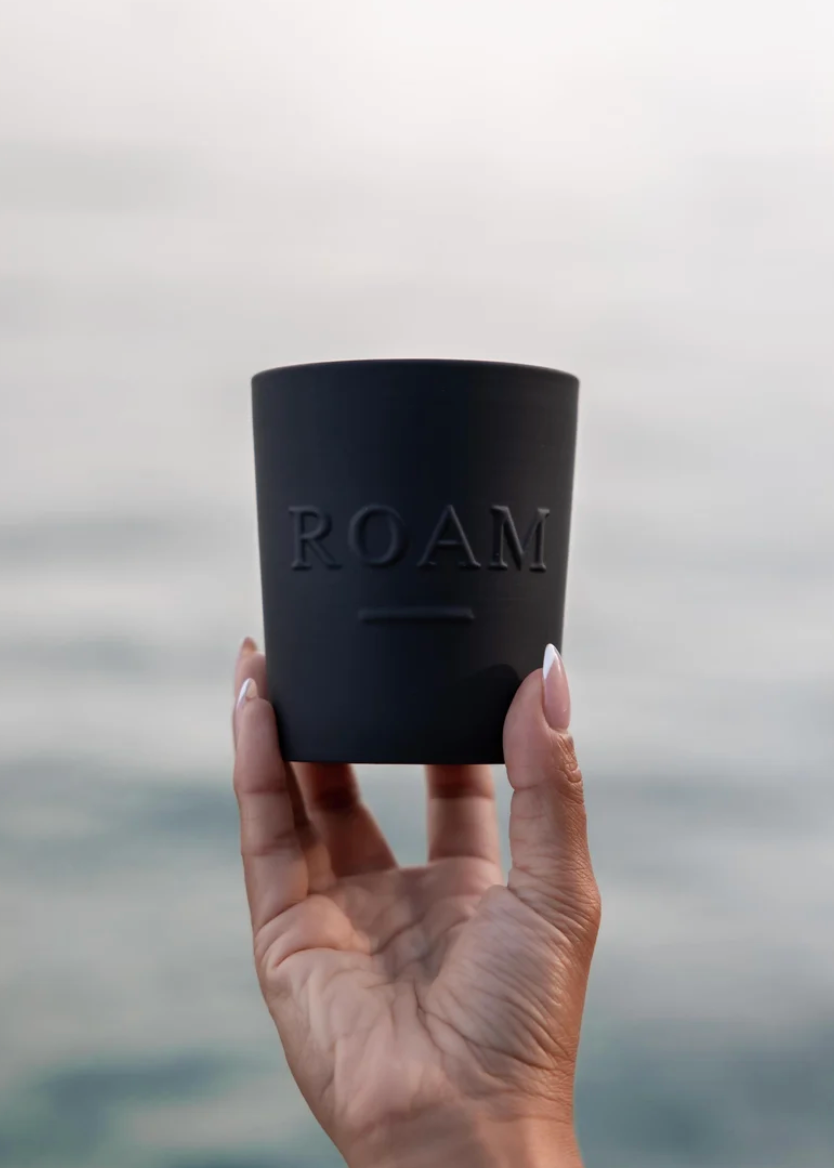 ROAM THE BRAND Candle - Vancouver Black