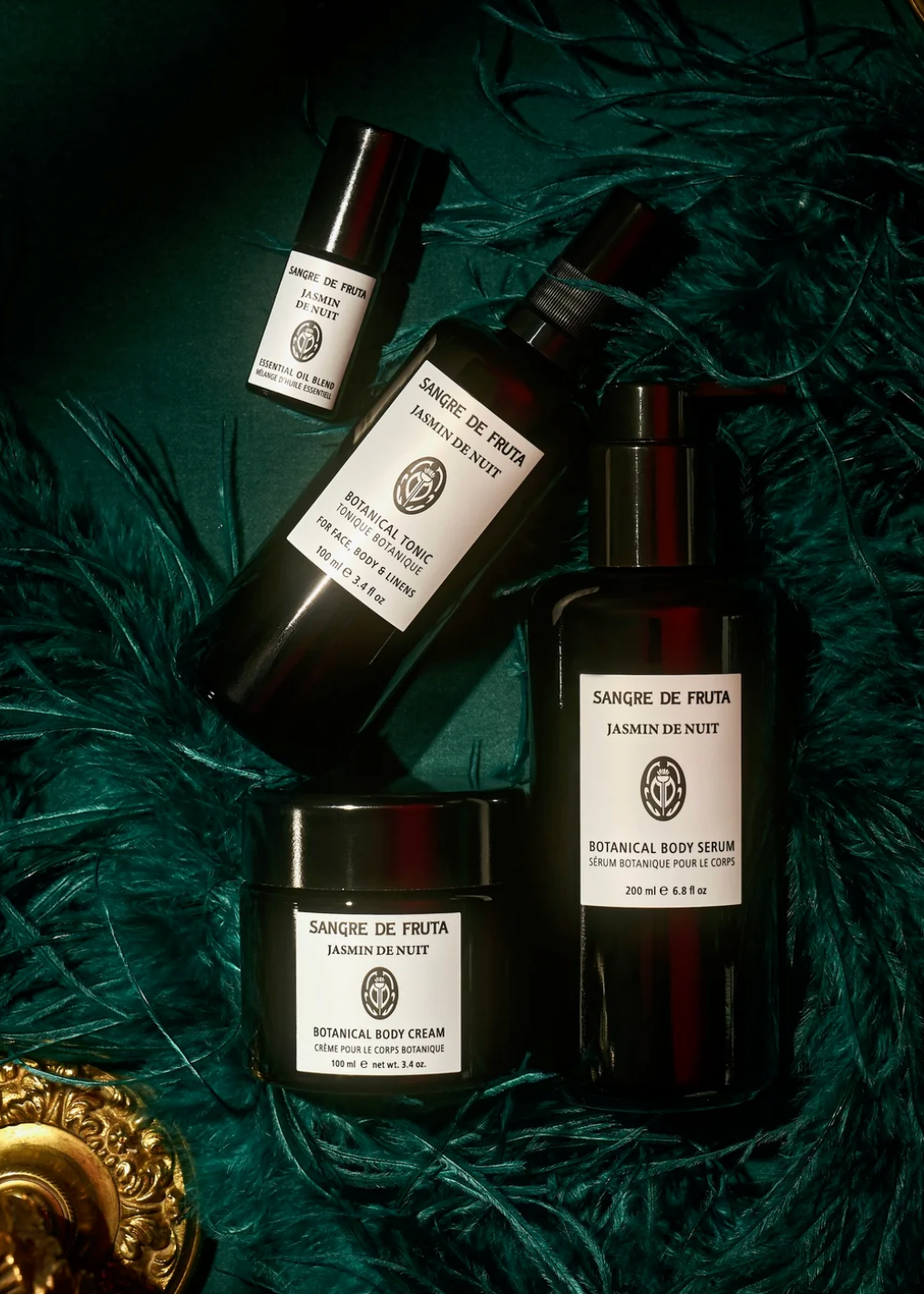 SANGRE DE FRUTA, Essential Oil Roll On - Jasmin De Nuit