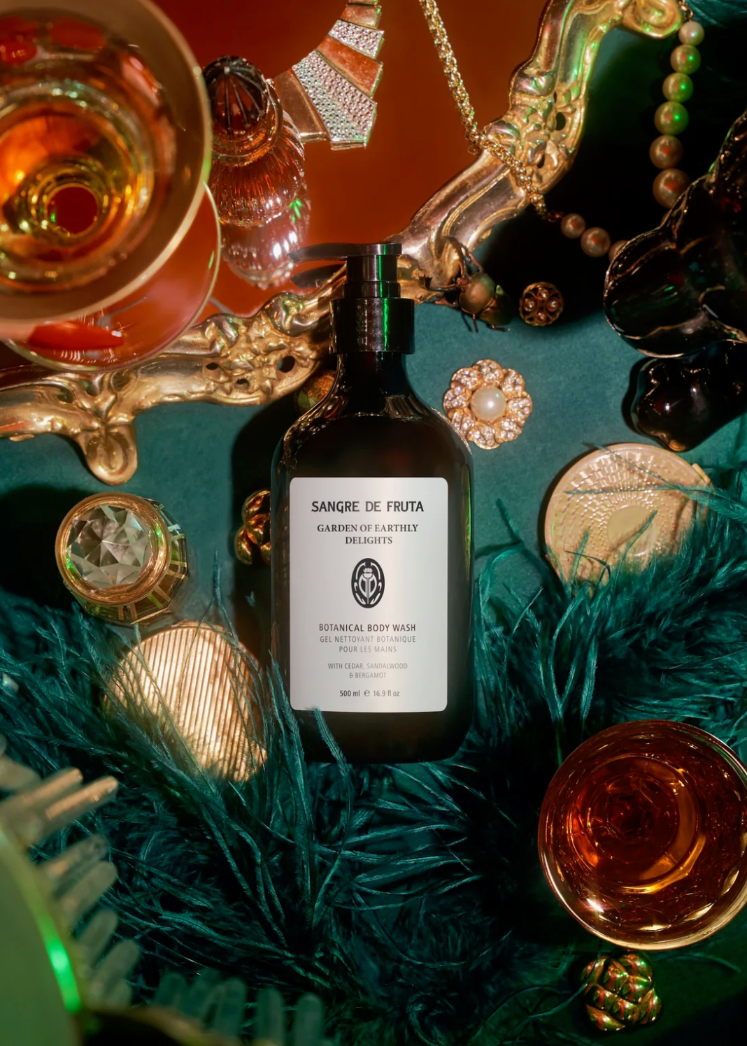 SANGRE DE FRUTA Botanical Body Wash - Garden of Earthly Delights