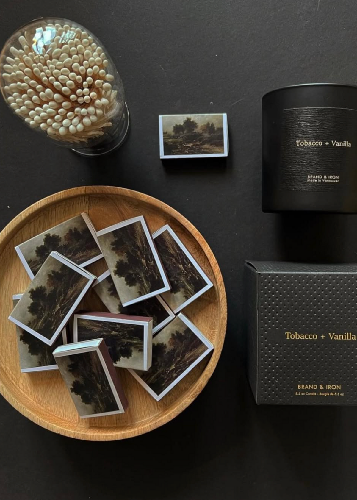 BRAND & IRON Dark Series: Tobacco + Vanilla