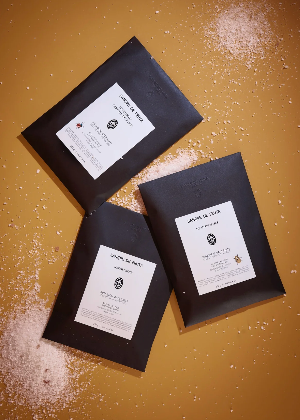 SANGRE DE FRUTA Bath Salts - Garden of Earthly Delights