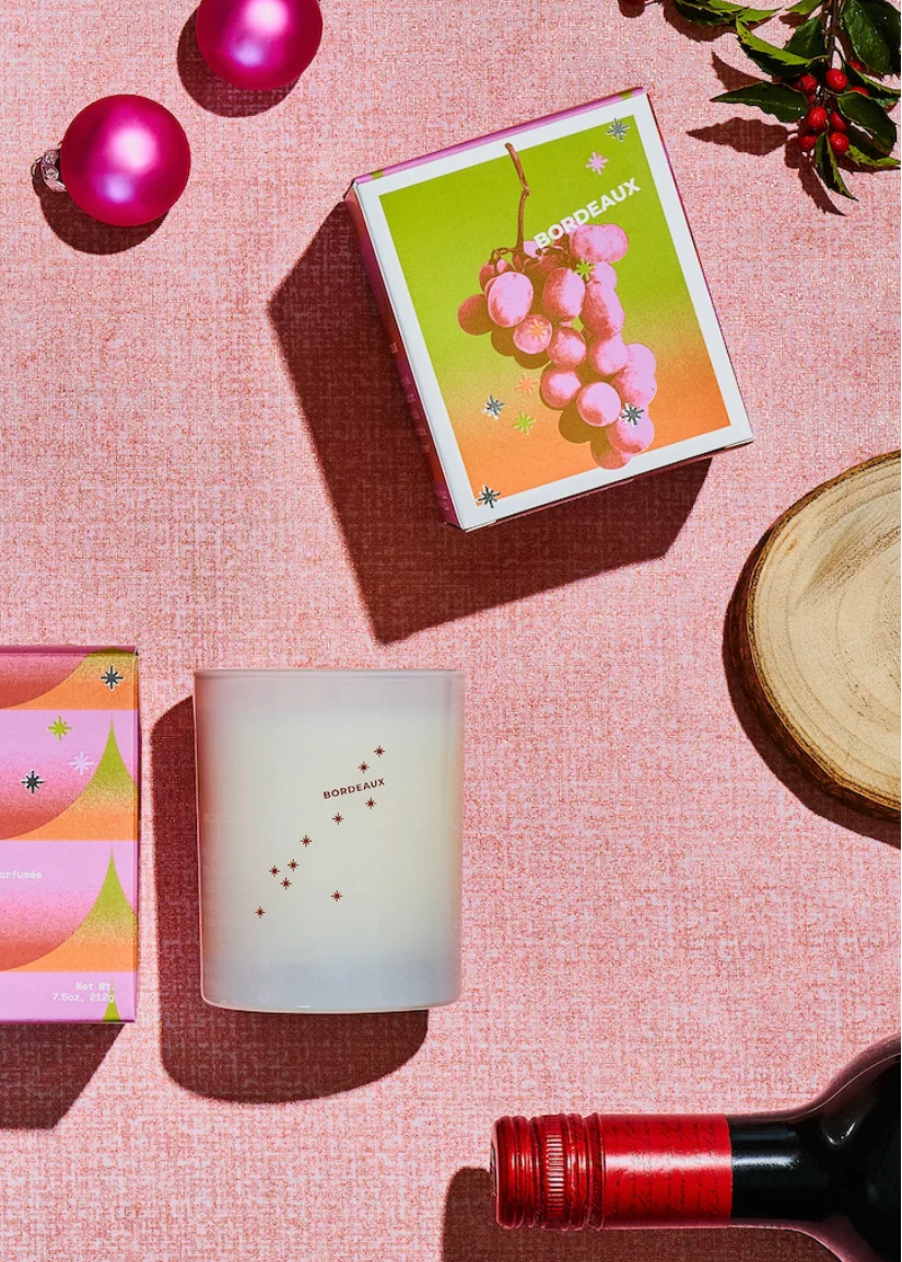 LOHN Candle - BORDEAUX