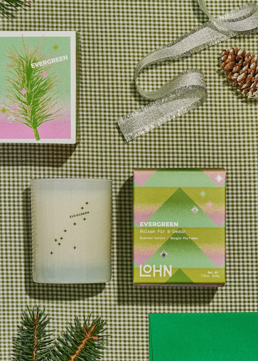 LOHN Candle - EVERGREEN