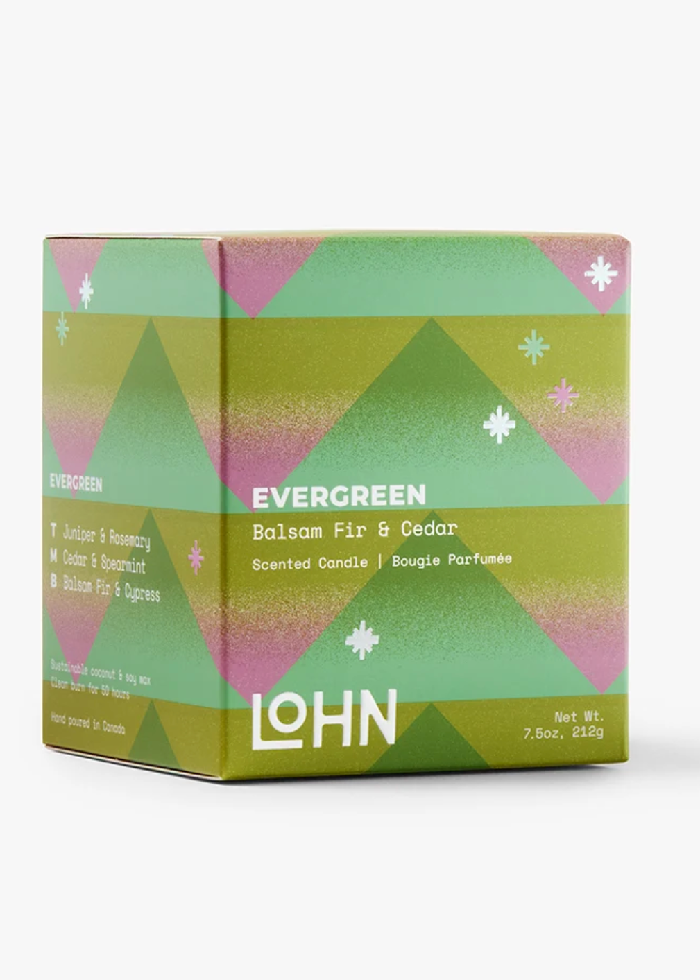 LOHN Candle - EVERGREEN