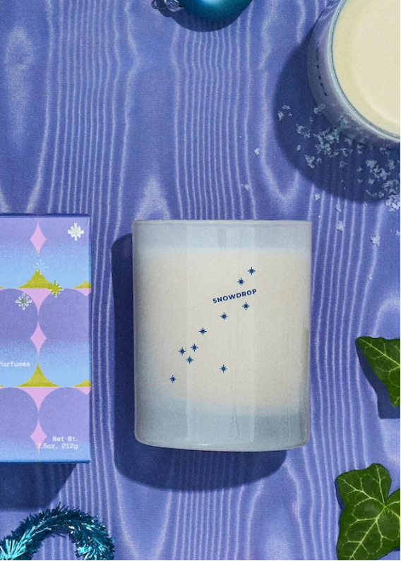LOHN Candle - SNOWDROP