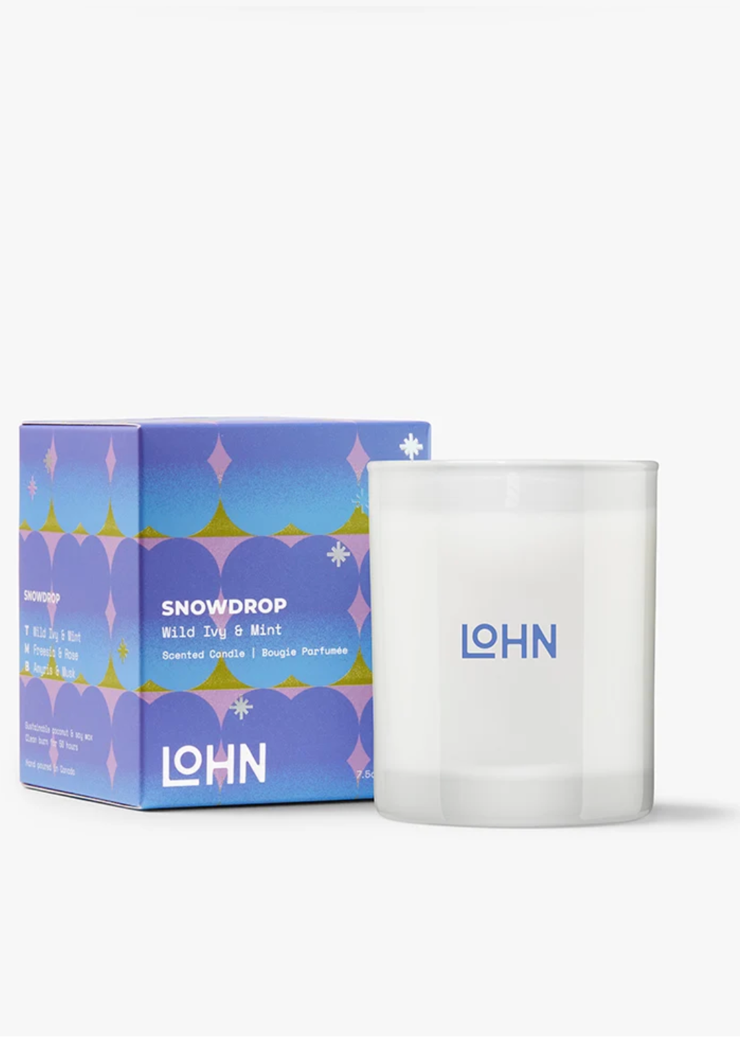 LOHN Candle - SNOWDROP