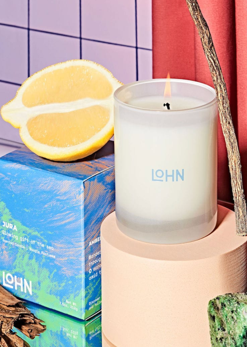 LOHN Candle - JURA