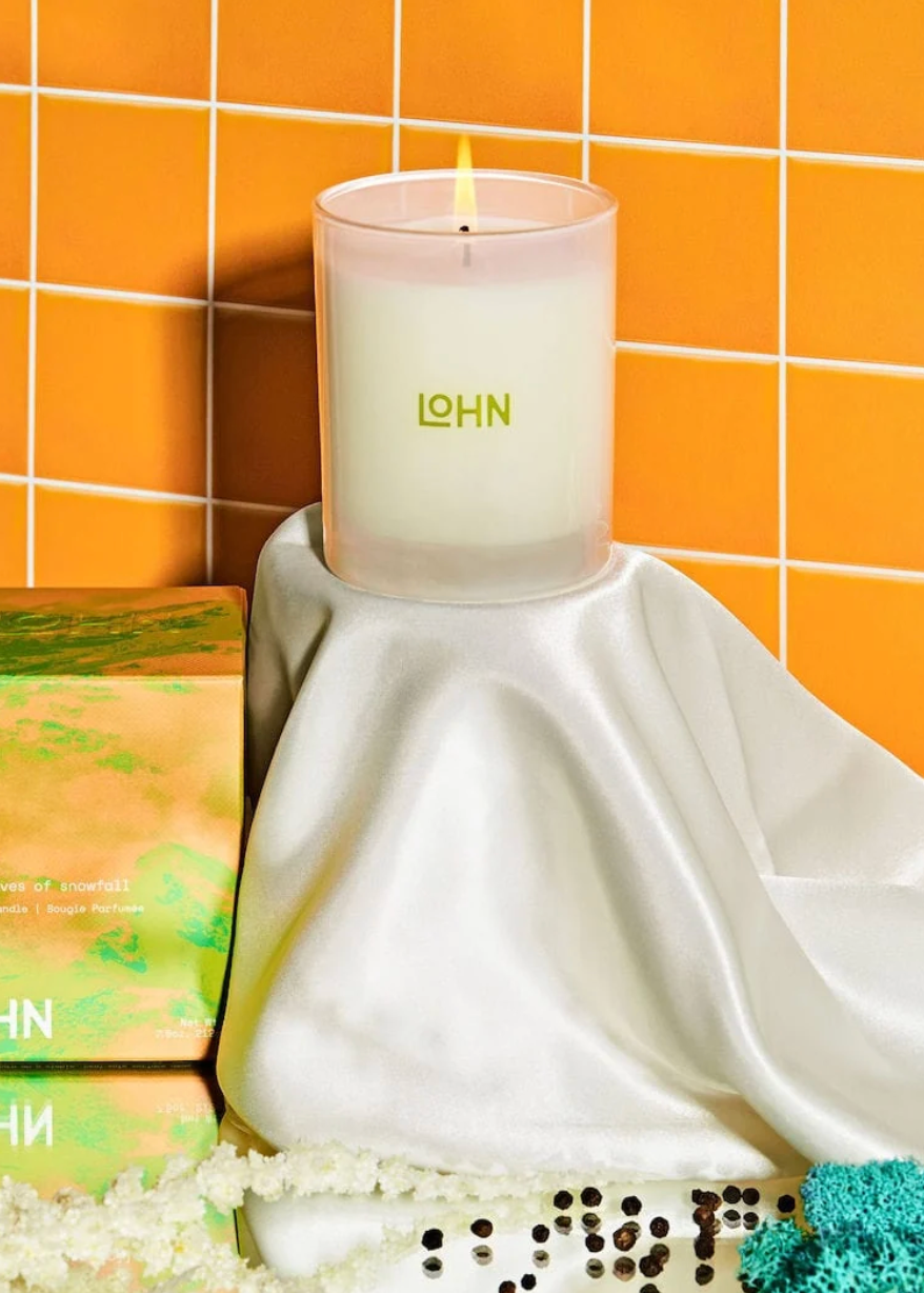 LOHN Candle -ZIMA