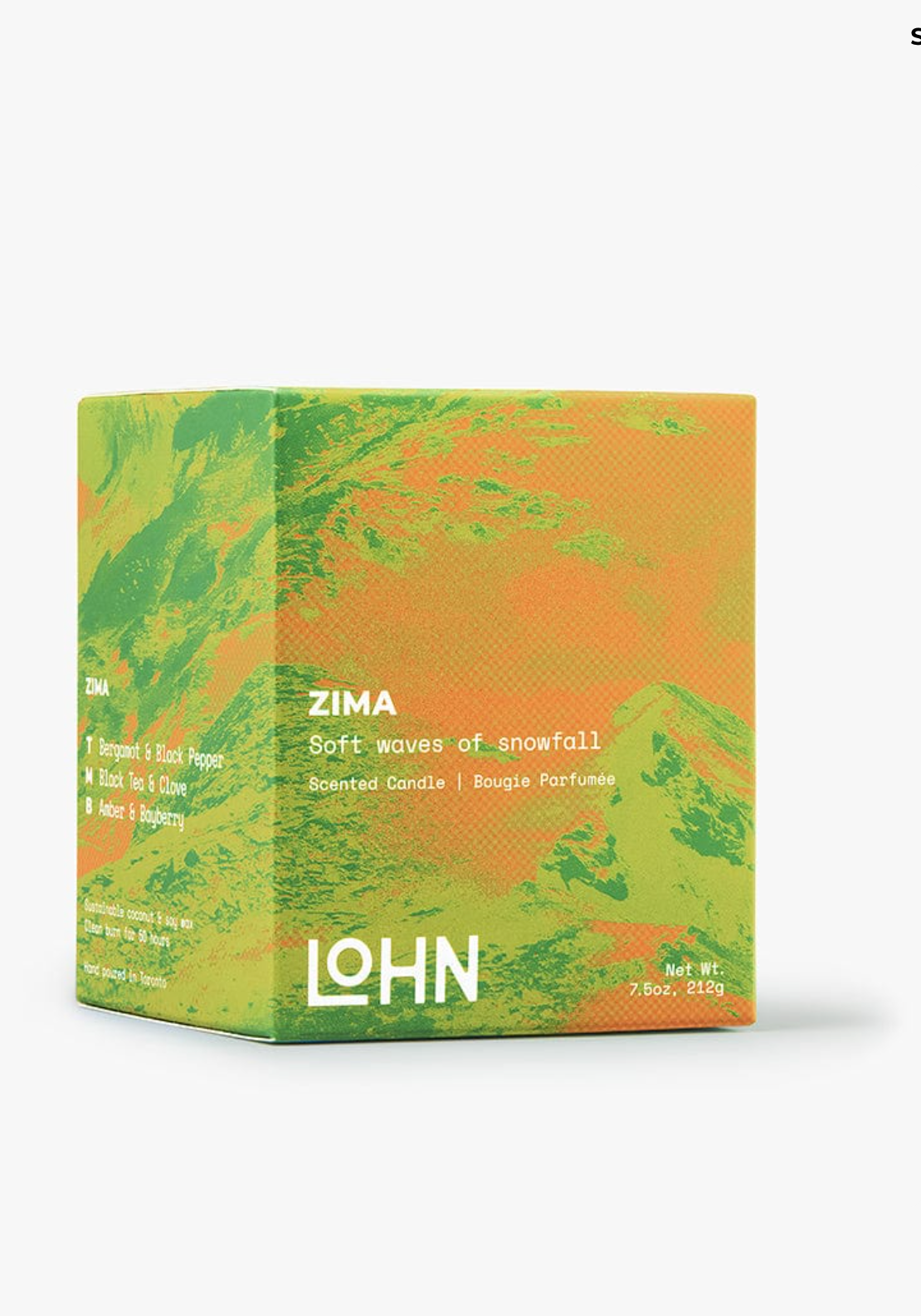 LOHN Candle -ZIMA
