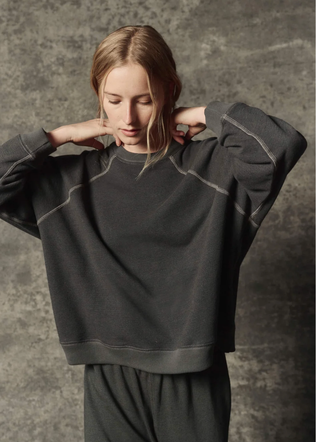 Rehearsal Sweatshirt - Flat Charcoal