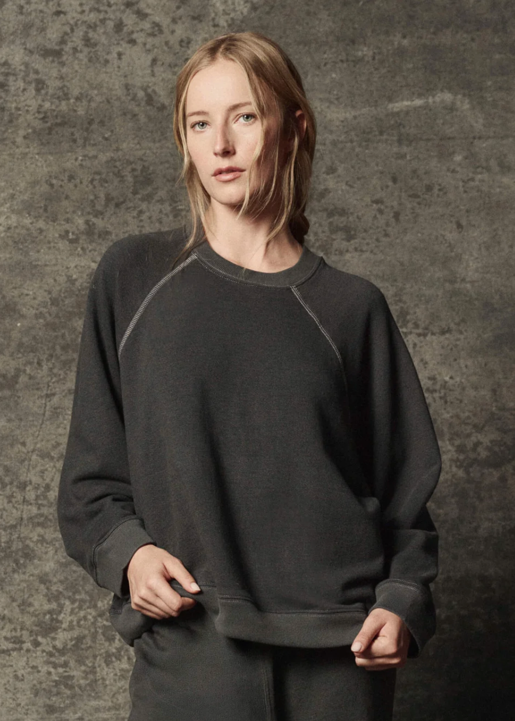 Rehearsal Sweatshirt - Flat Charcoal