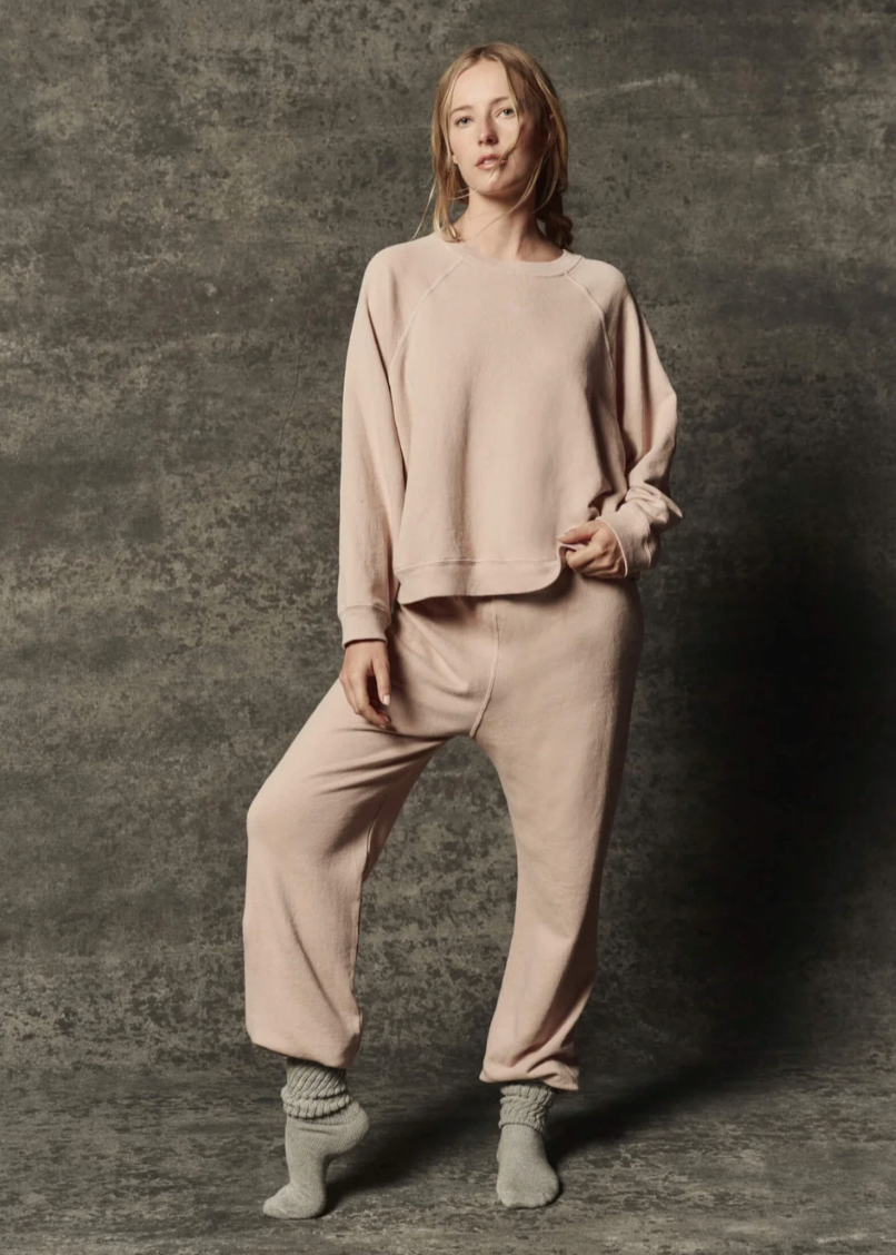 The Rehearsal Sweatshirt - Ballet Pink