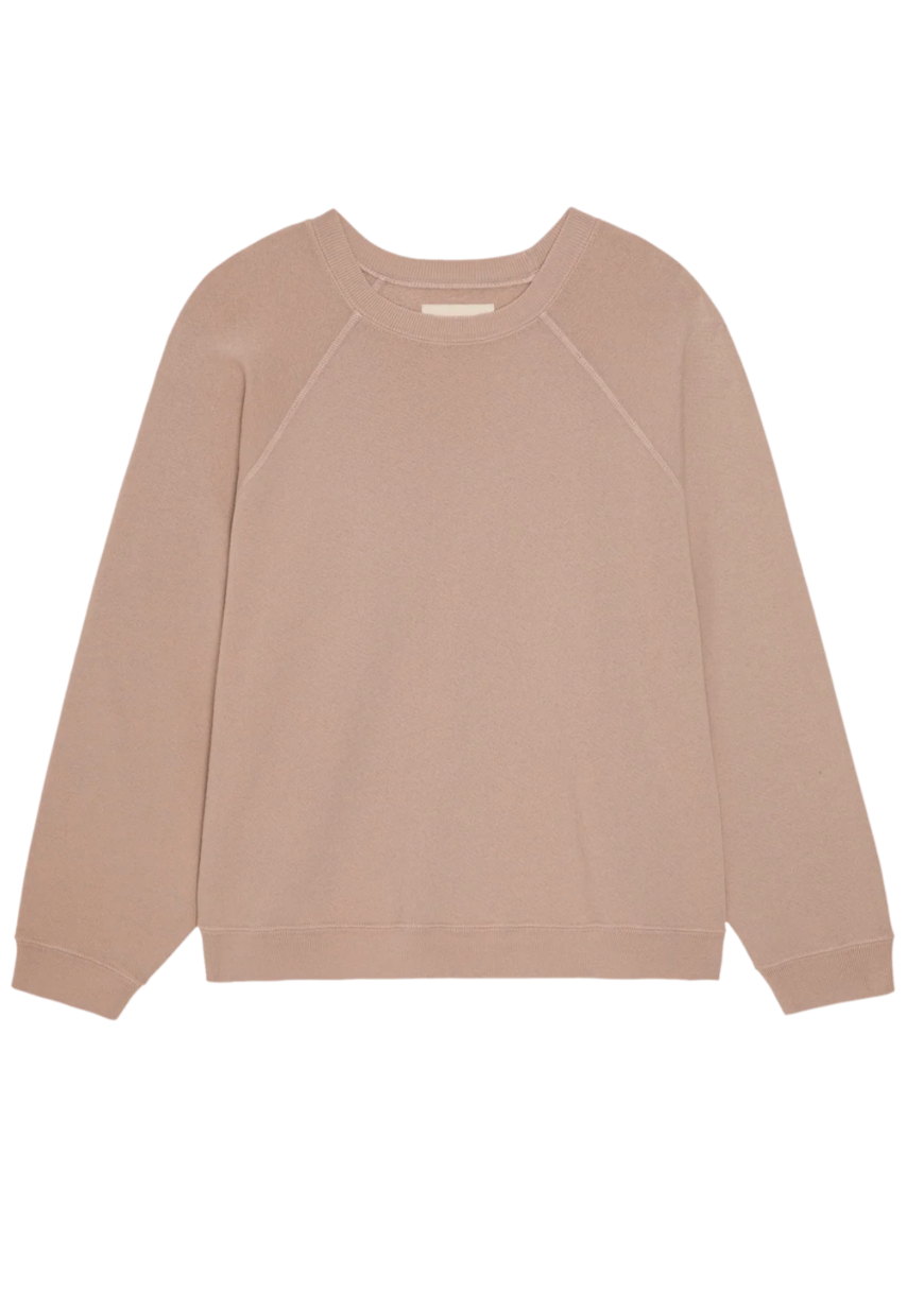 The Rehearsal Sweatshirt - Ballet Pink
