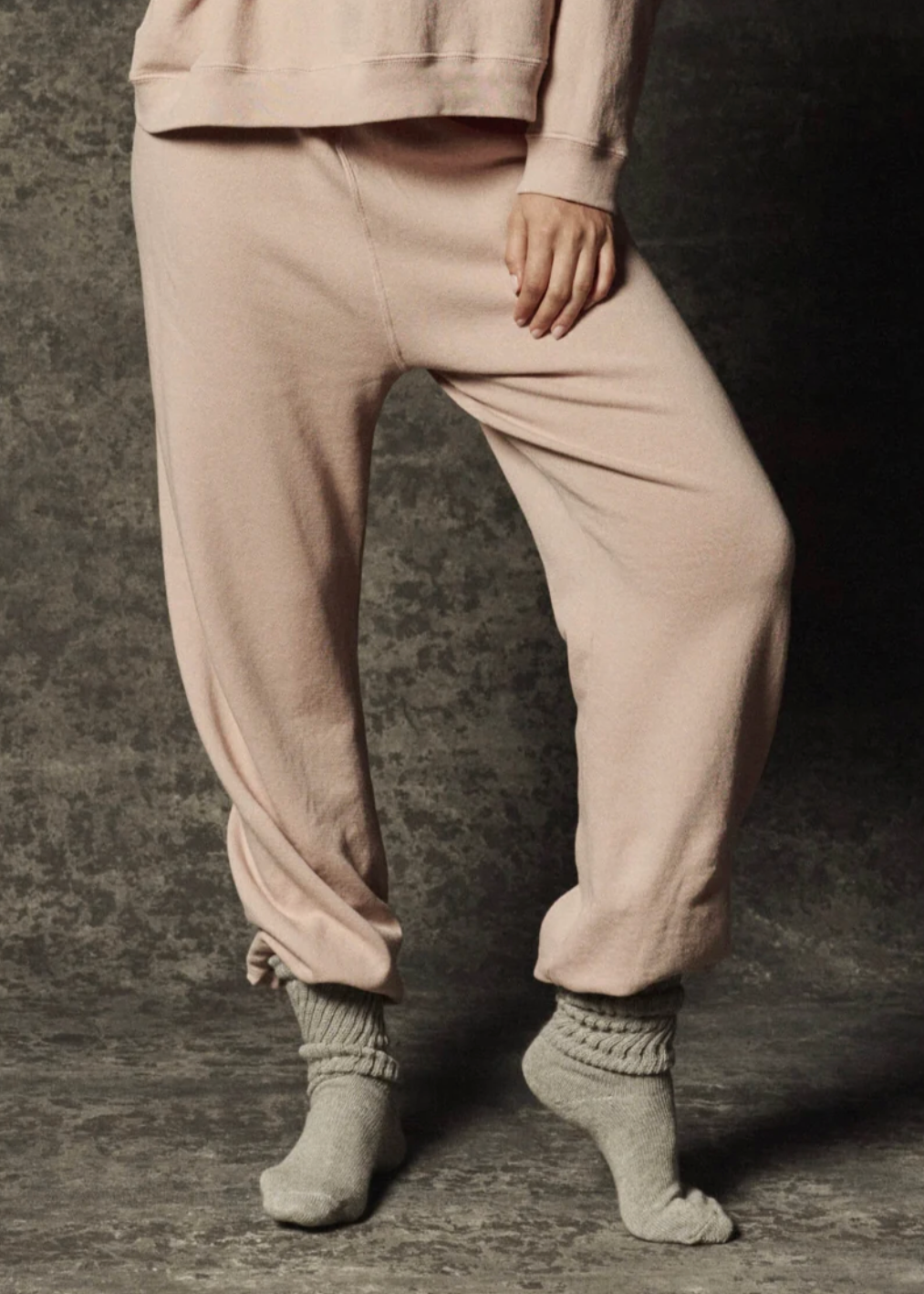 THE GREAT The Dance Pant - Ballet Pink