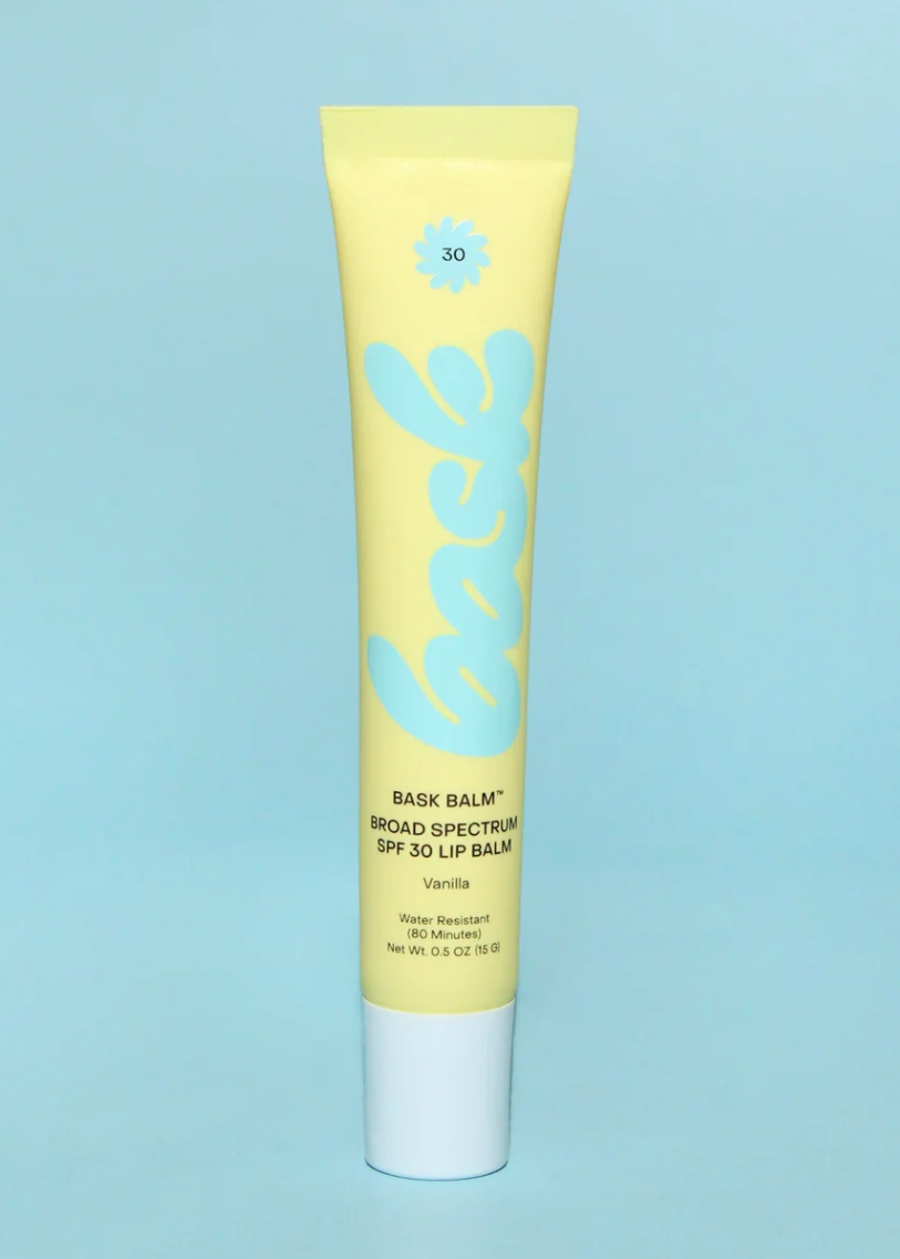 BASK SPF 30 Vanilla Lip Balm