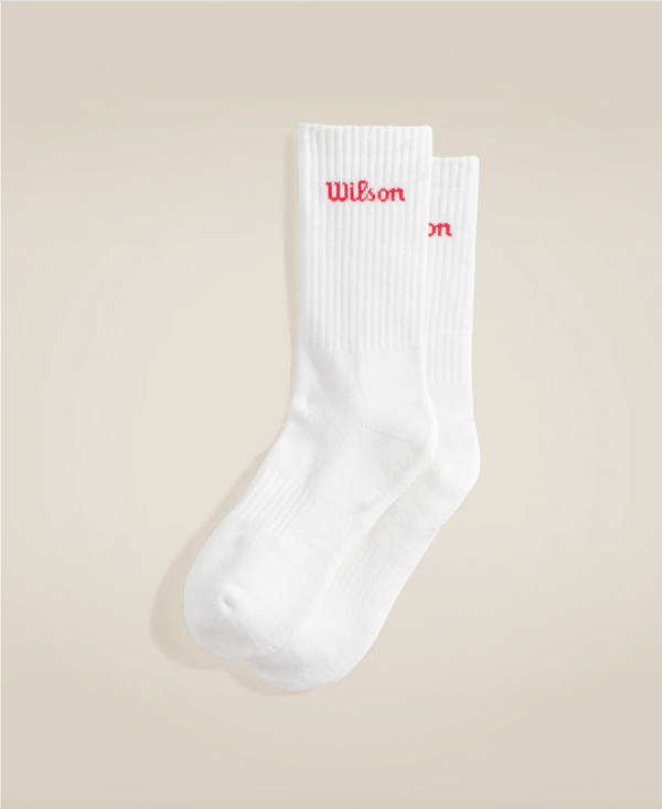 WILSON Crew Logo Sock