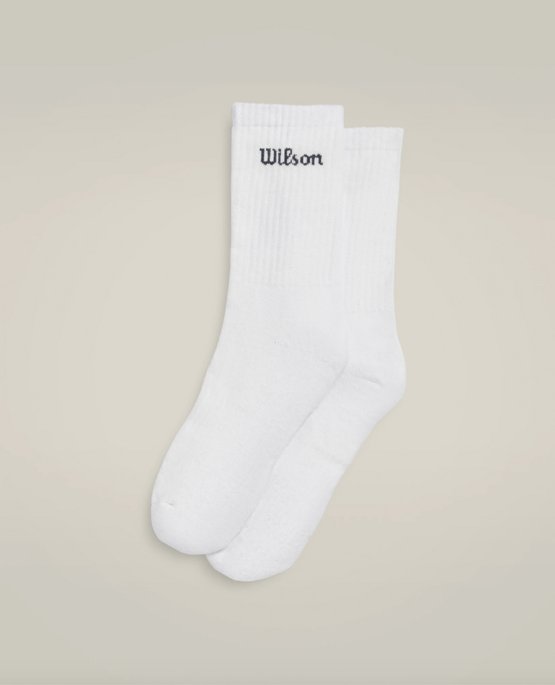 WILSON Crew Logo Sock