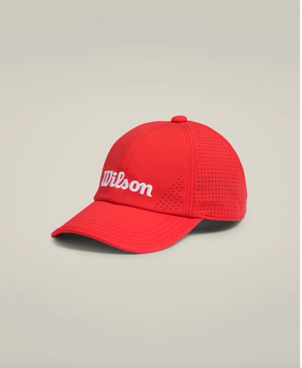WILSON Laser-Cut Performance Cap