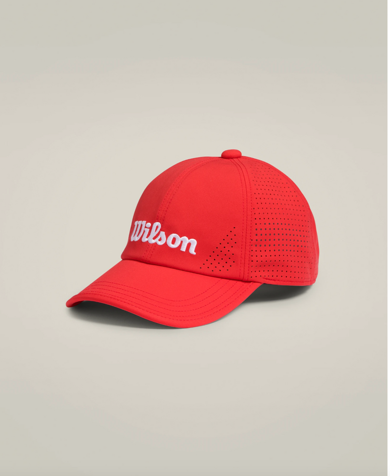 WILSON Laser-Cut Performance Cap