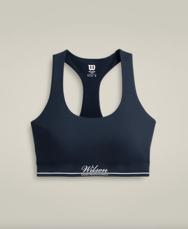 WILSON Doubles Racer Back Bra