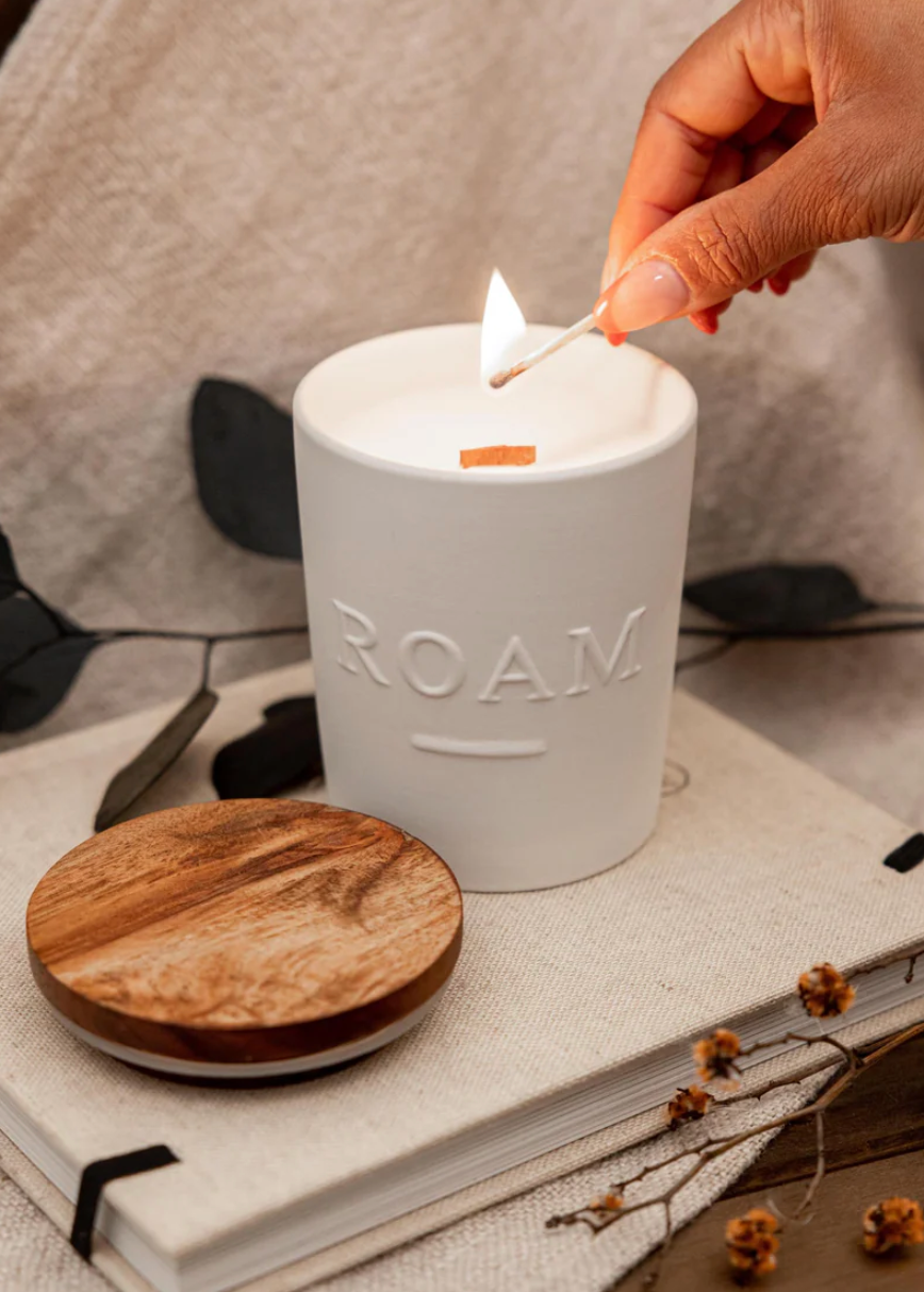 ROAM THE BRAND Candle - Whistler White