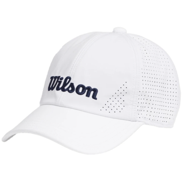 WILSON Laser-Cut Performance Cap
