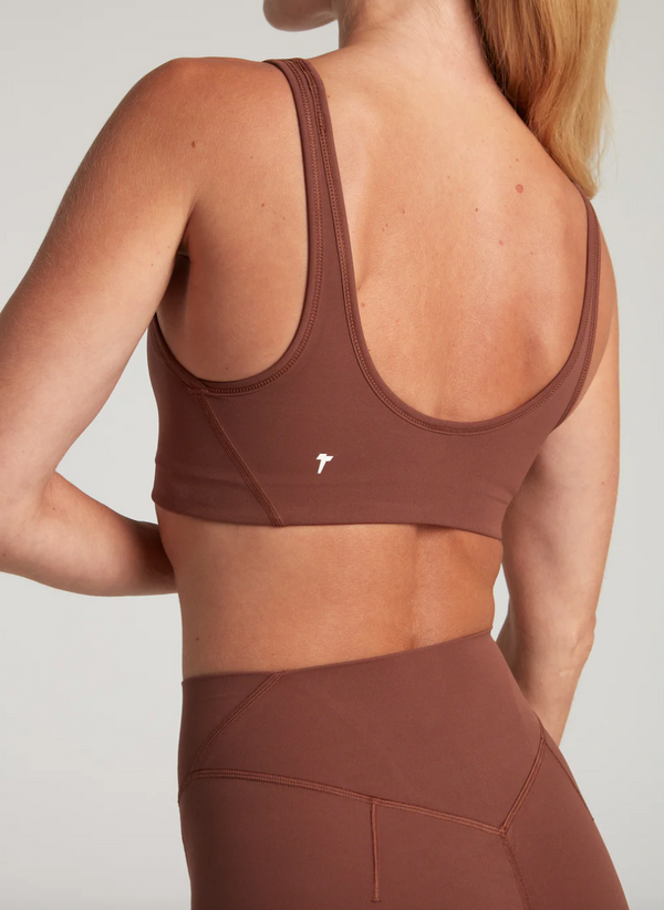TURF ACTIVE Plunge Bra (Mink)