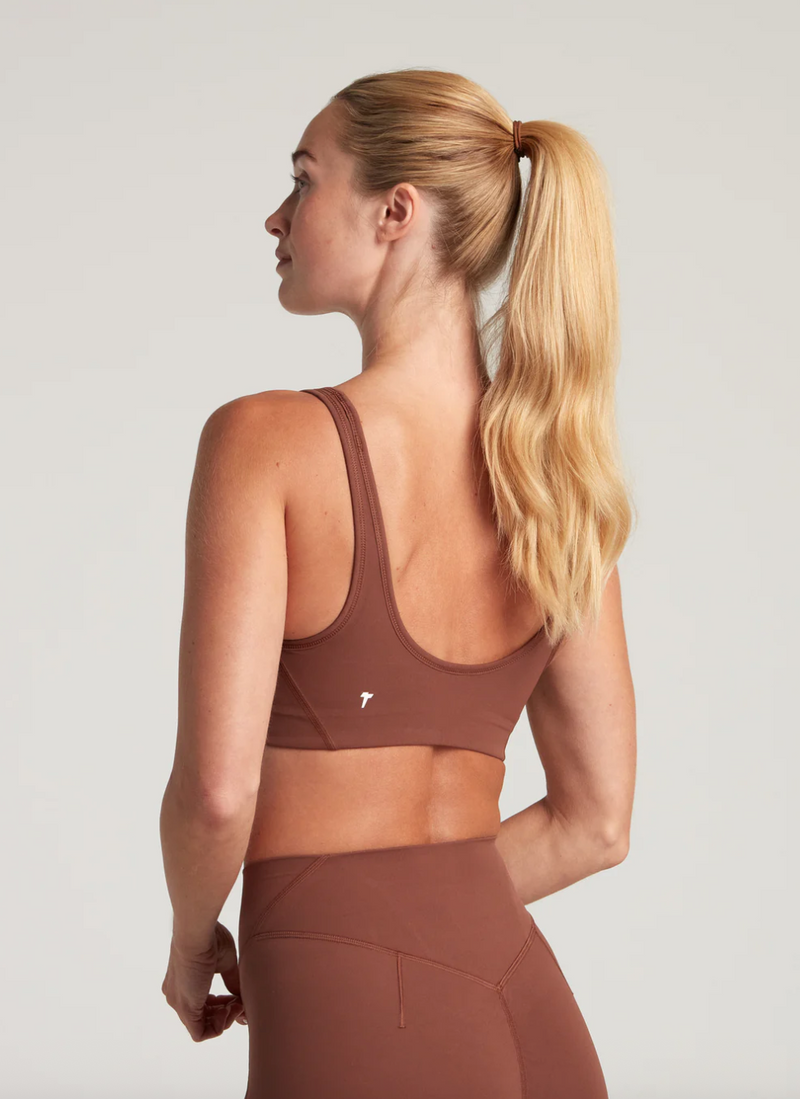 TURF ACTIVE Plunge Bra (Mink)