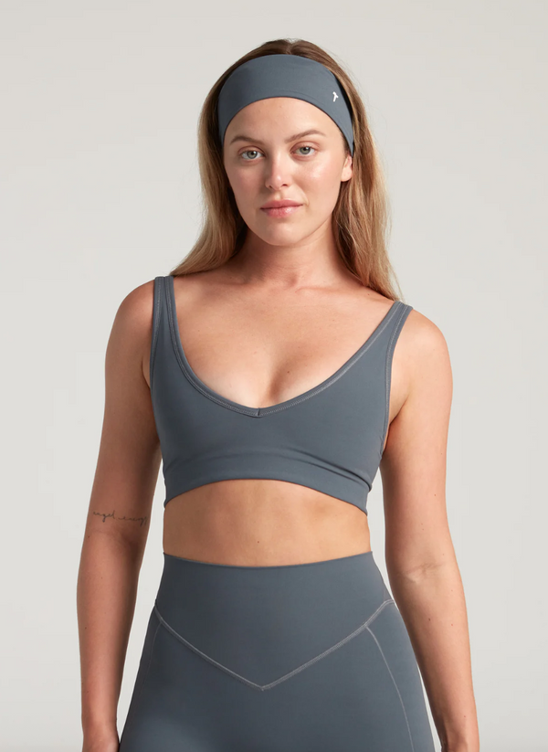 TURF ACTIVE Plunge Bra (Stone)