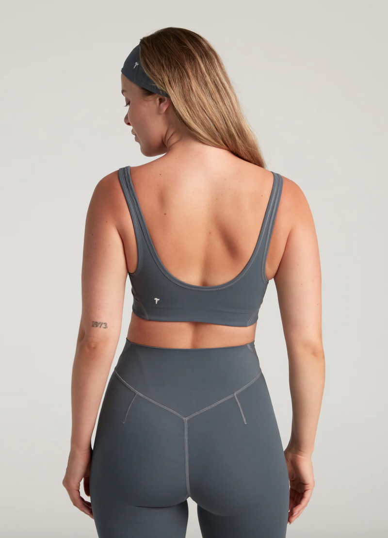 TURF ACTIVE Plunge Bra (Stone)