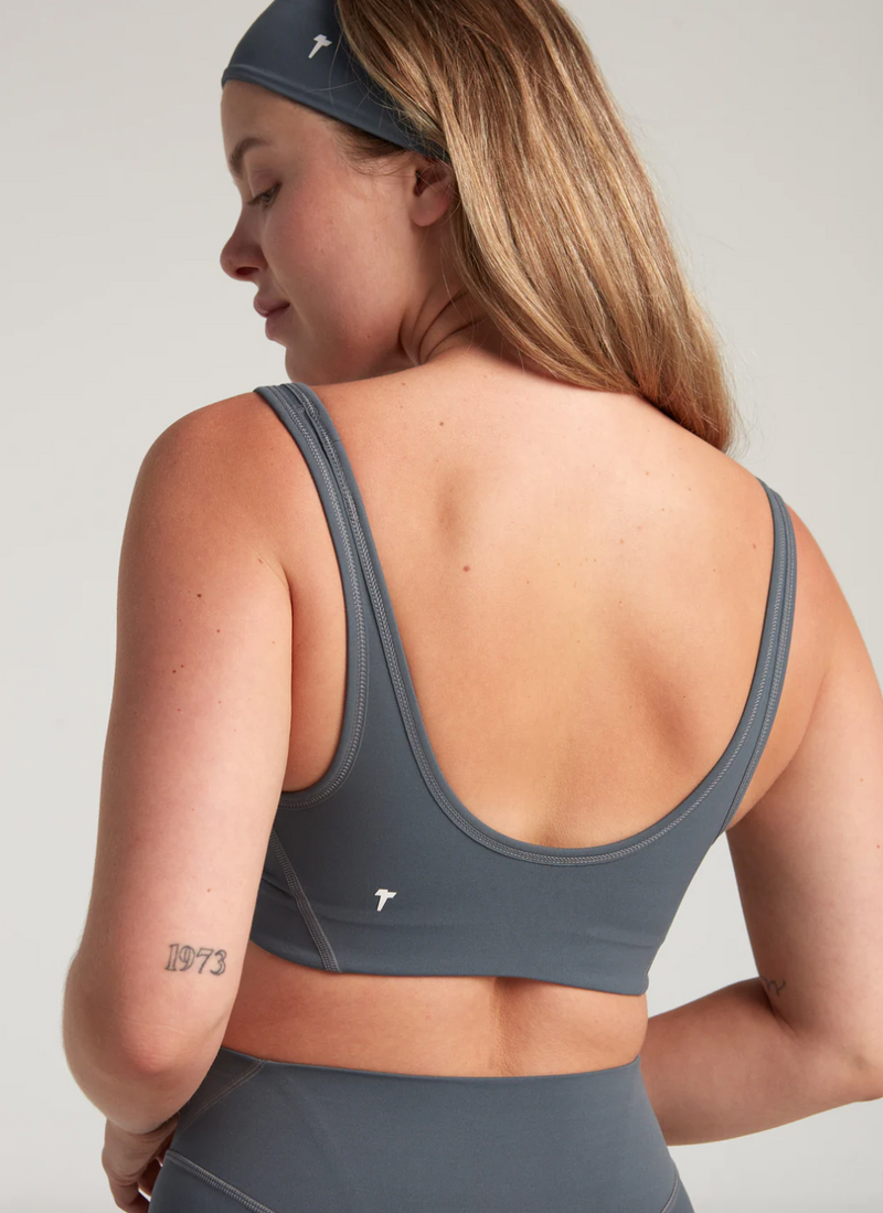 TURF ACTIVE Plunge Bra (Stone)