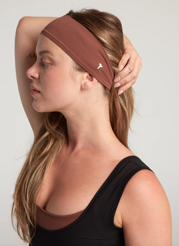 TURF ACTIVE Tame the Mane Headband (Mink)