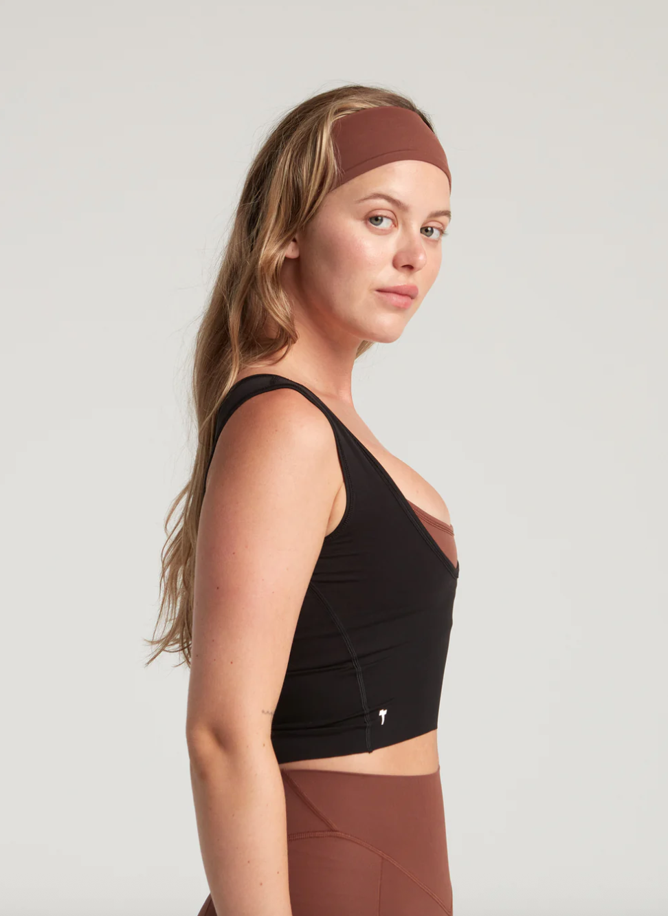 TURF ACTIVE Tame the Mane Headband (Mink)