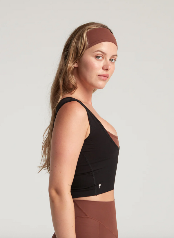 TURF ACTIVE Tame the Mane Headband (Mink)