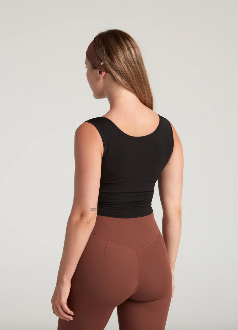 TURF ACTIVE Multi Tasker Tank (Black)