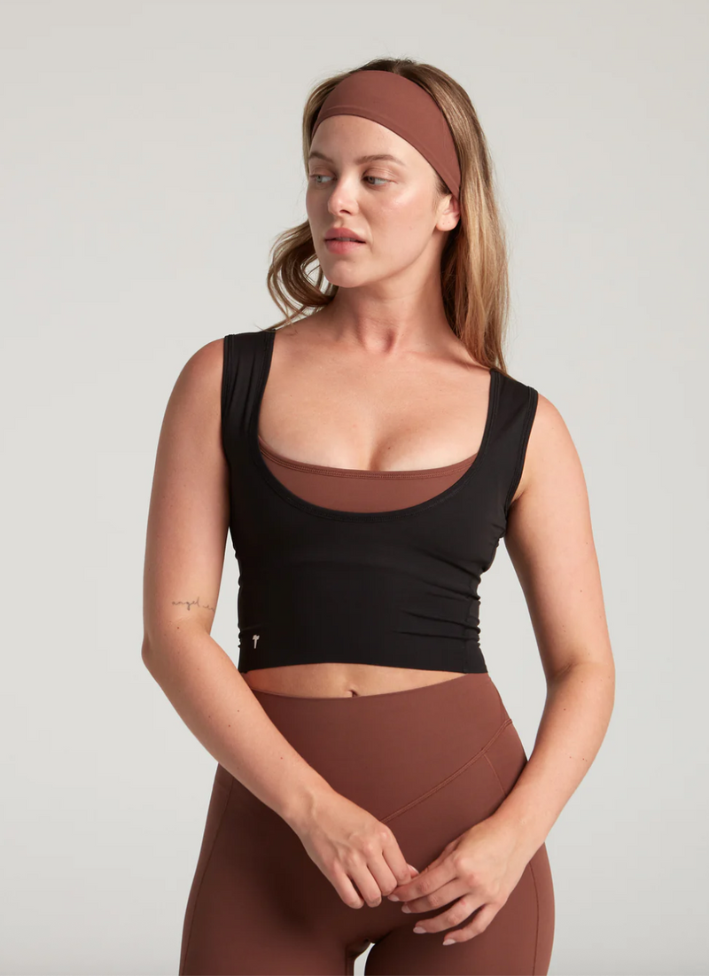 TURF ACTIVE Multi Tasker Tank (Black)