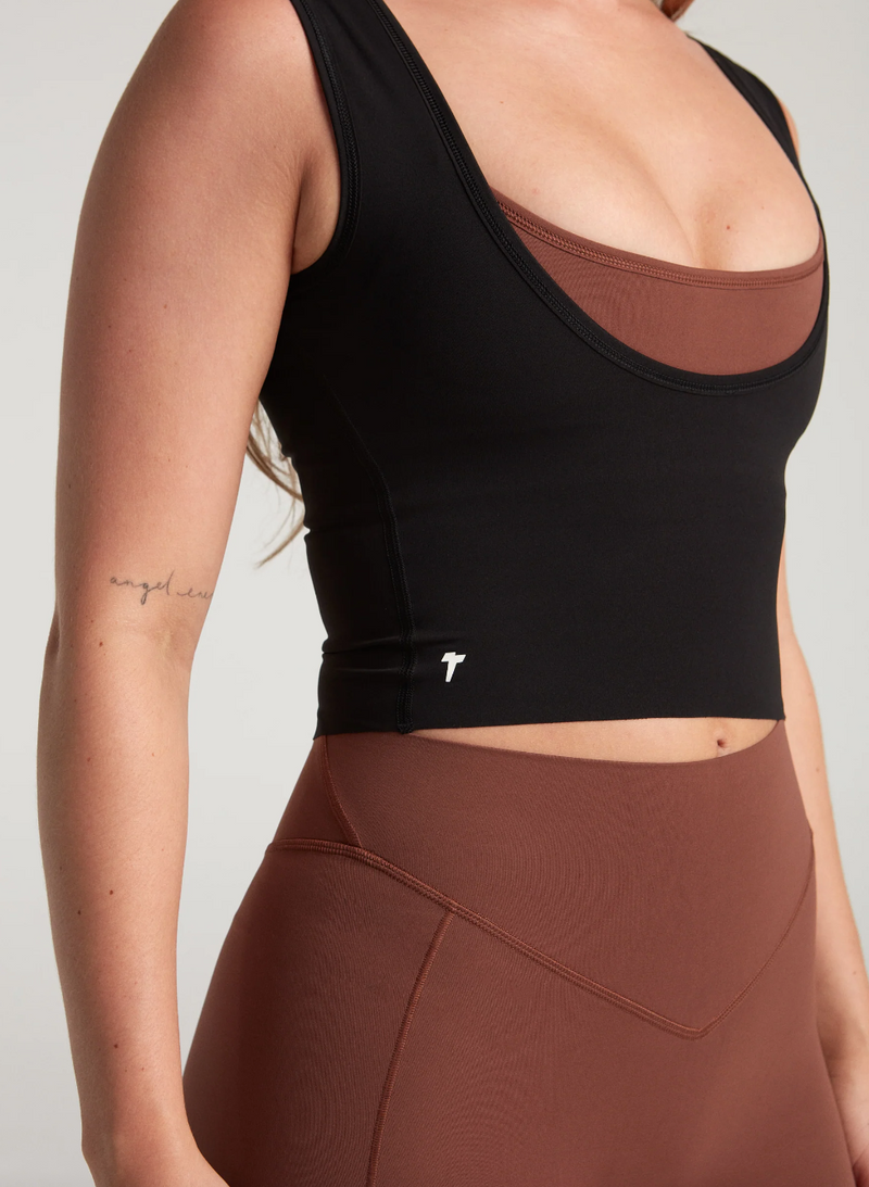 TURF ACTIVE Multi Tasker Tank (Black)