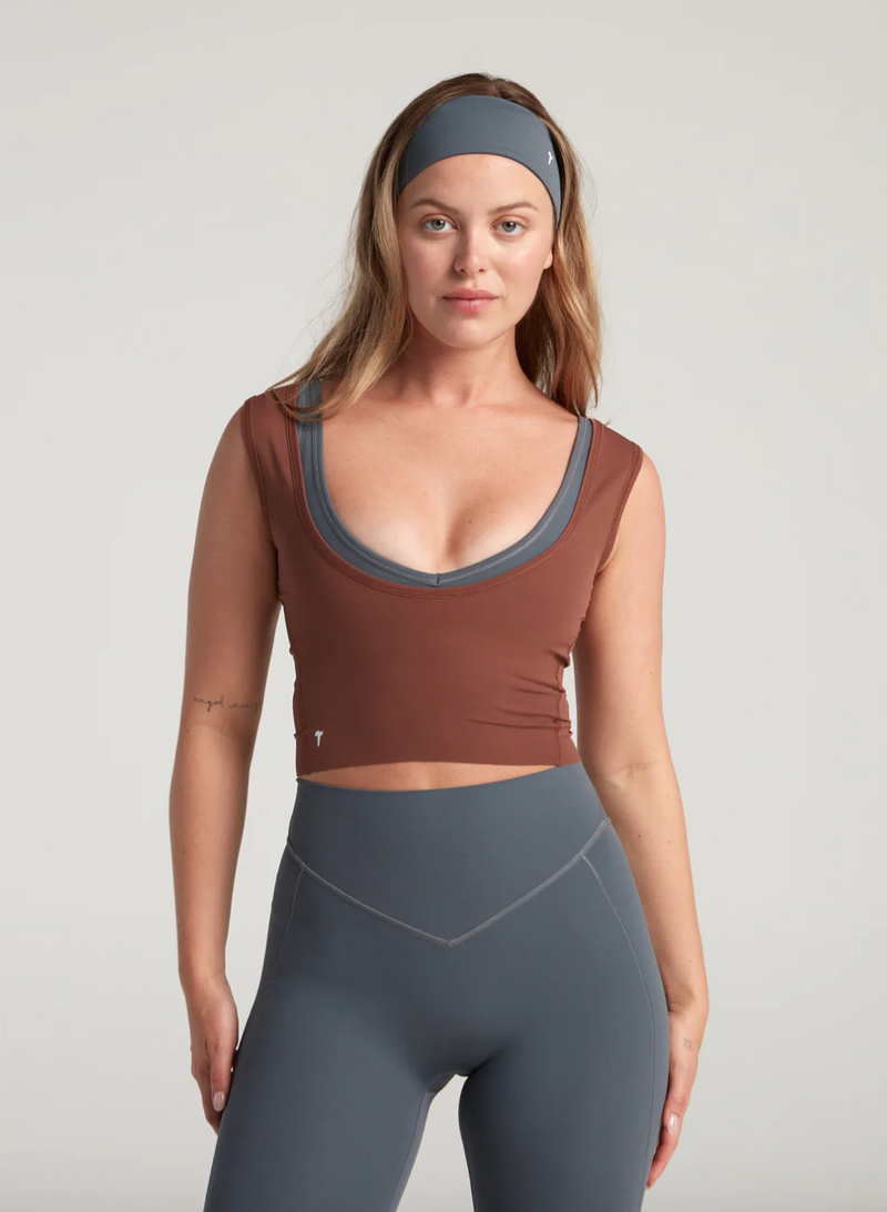 TURF ACTIVE Multi Tasker Tank (Mink)
