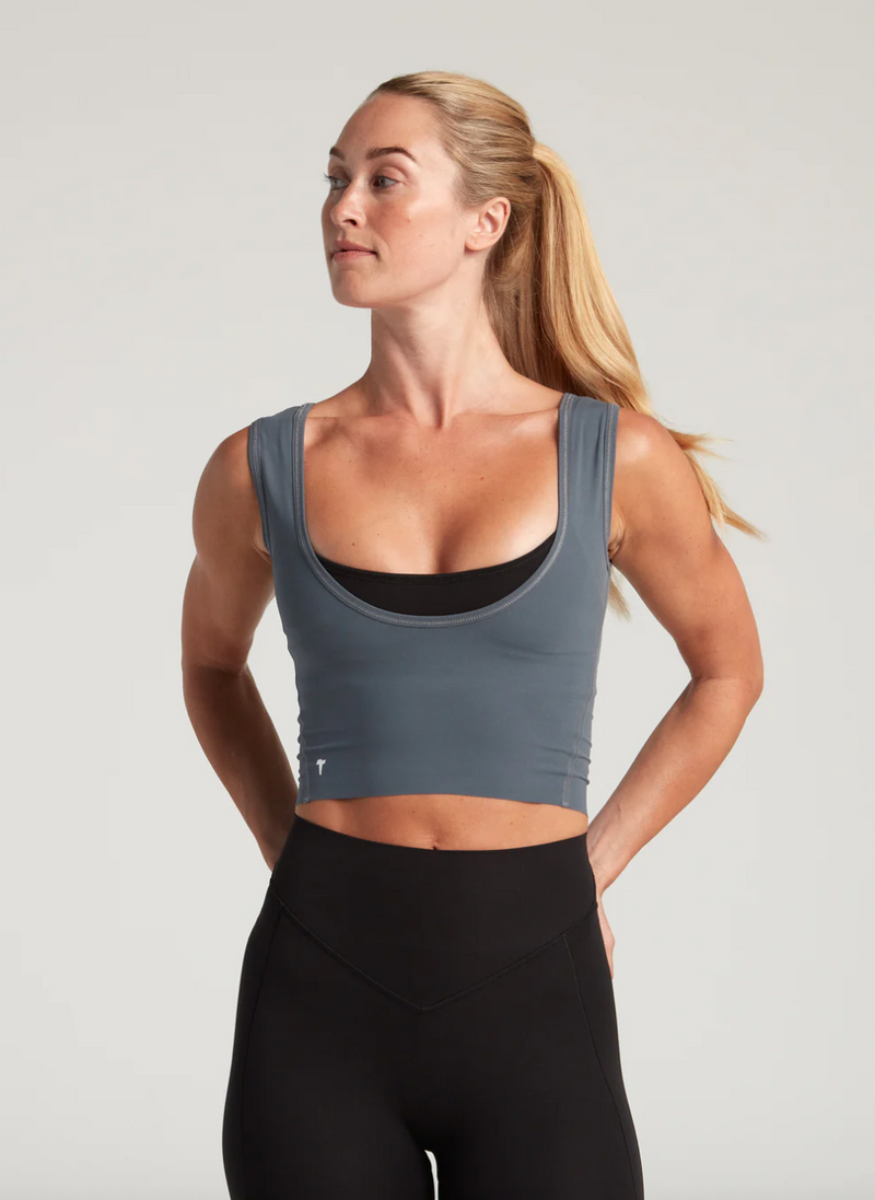 TURF ACTIVE Multi Tasker Tank (Stone)