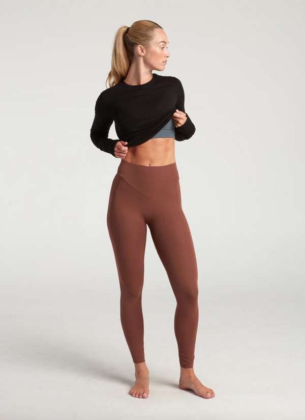 TURF ACTIVE Meta Legging (Mink)