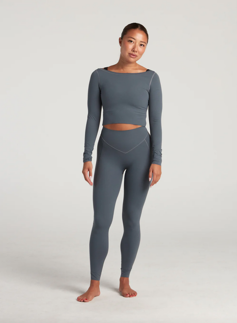 TURF ACTIVE meta Legging (Stone)