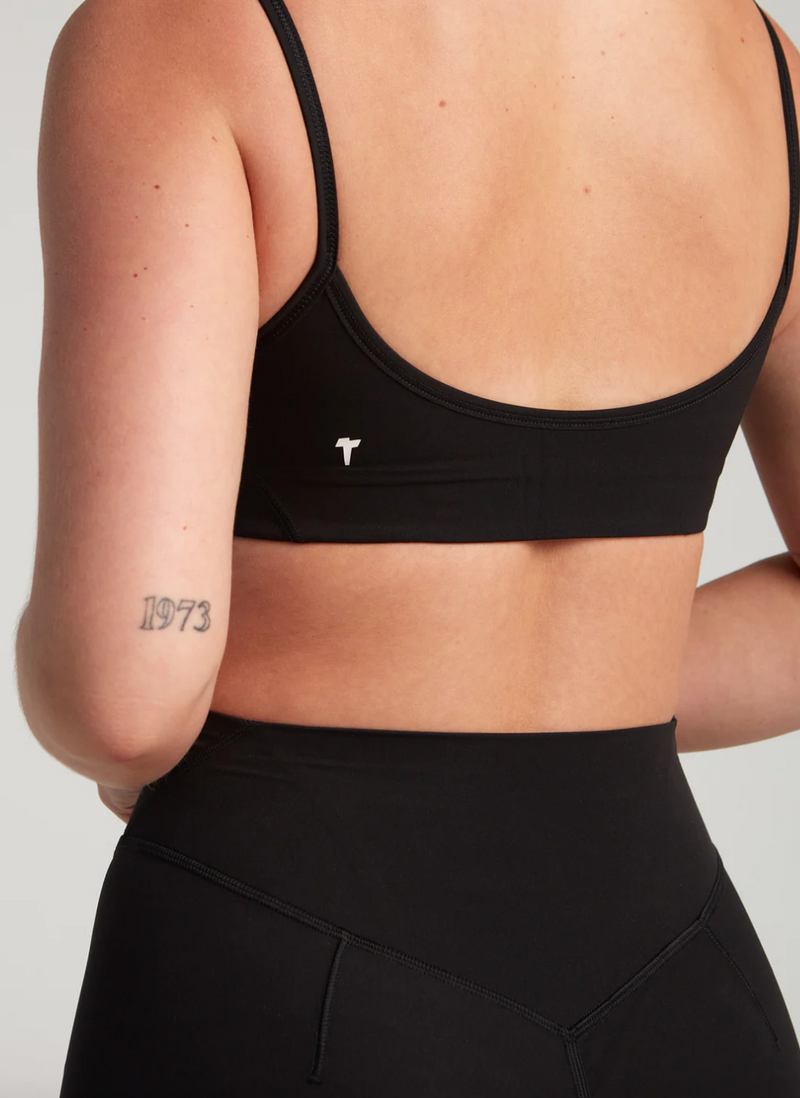 TURF ACTIVE Free Style Bra (Black)