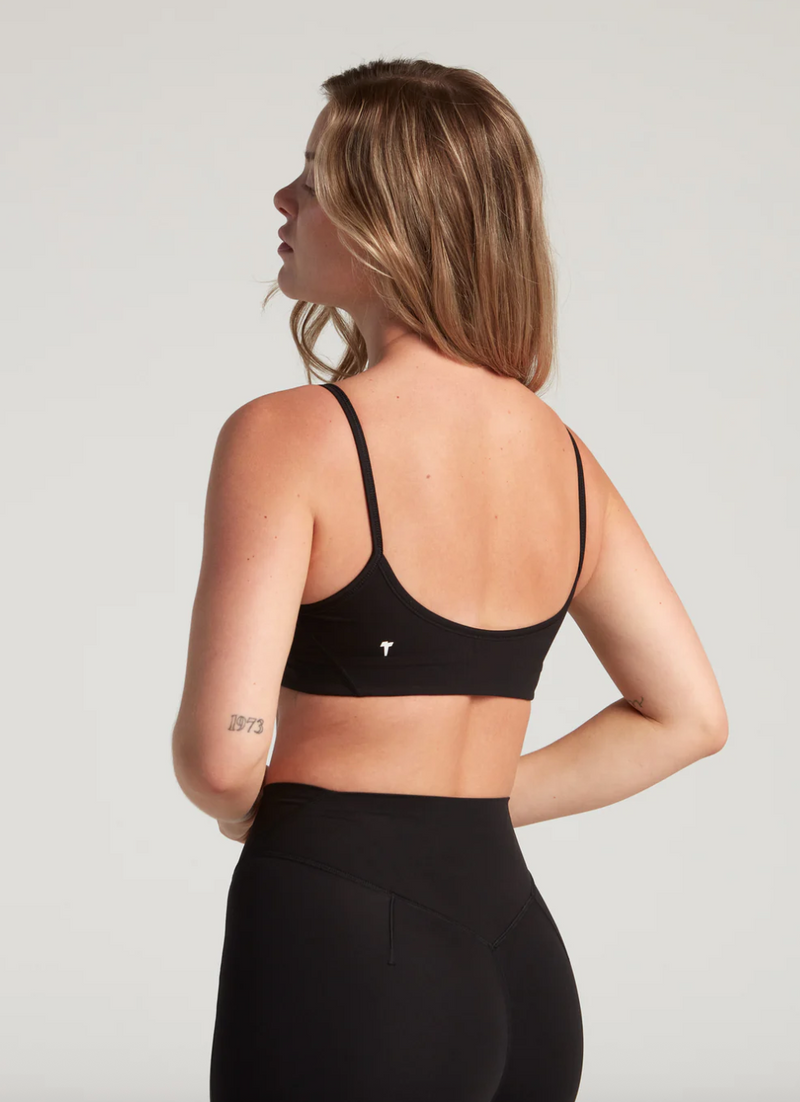TURF ACTIVE Free Style Bra (Black)