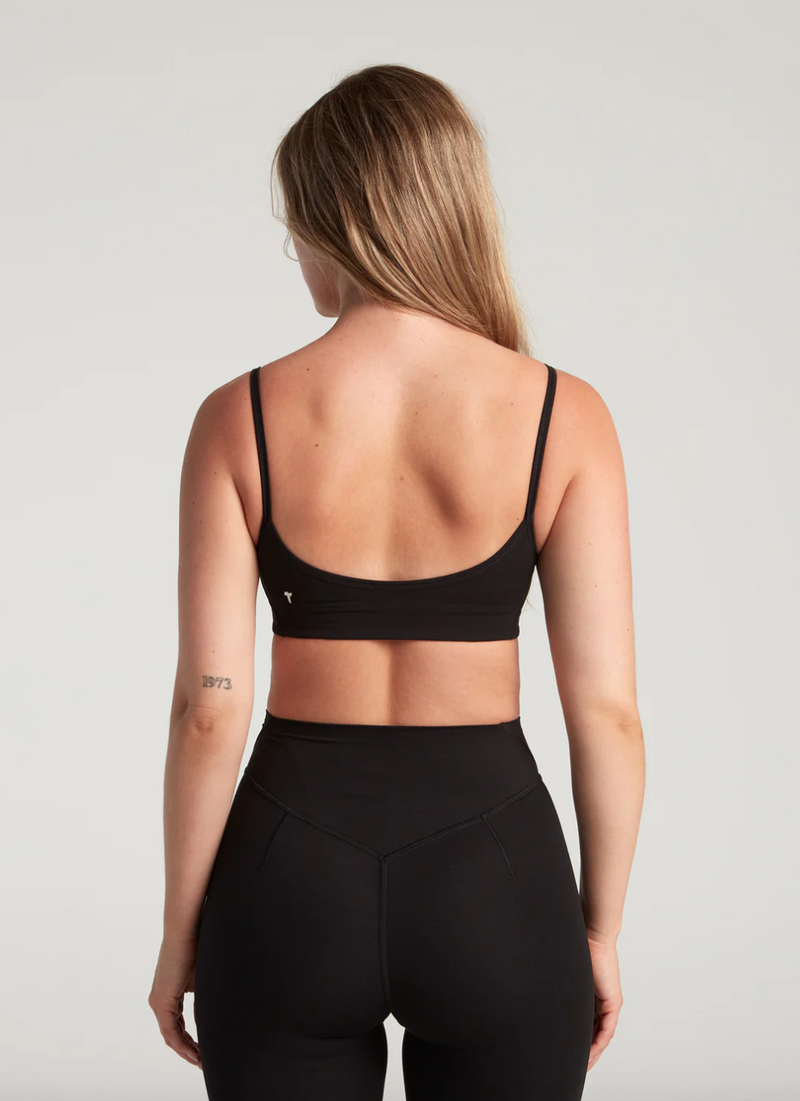 TURF ACTIVE Free Style Bra (Black)