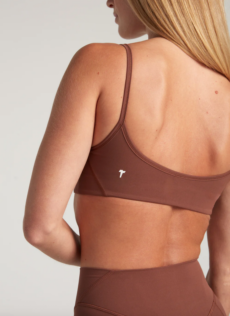 TURF ACTIVE  Free Style Bra (Mink)