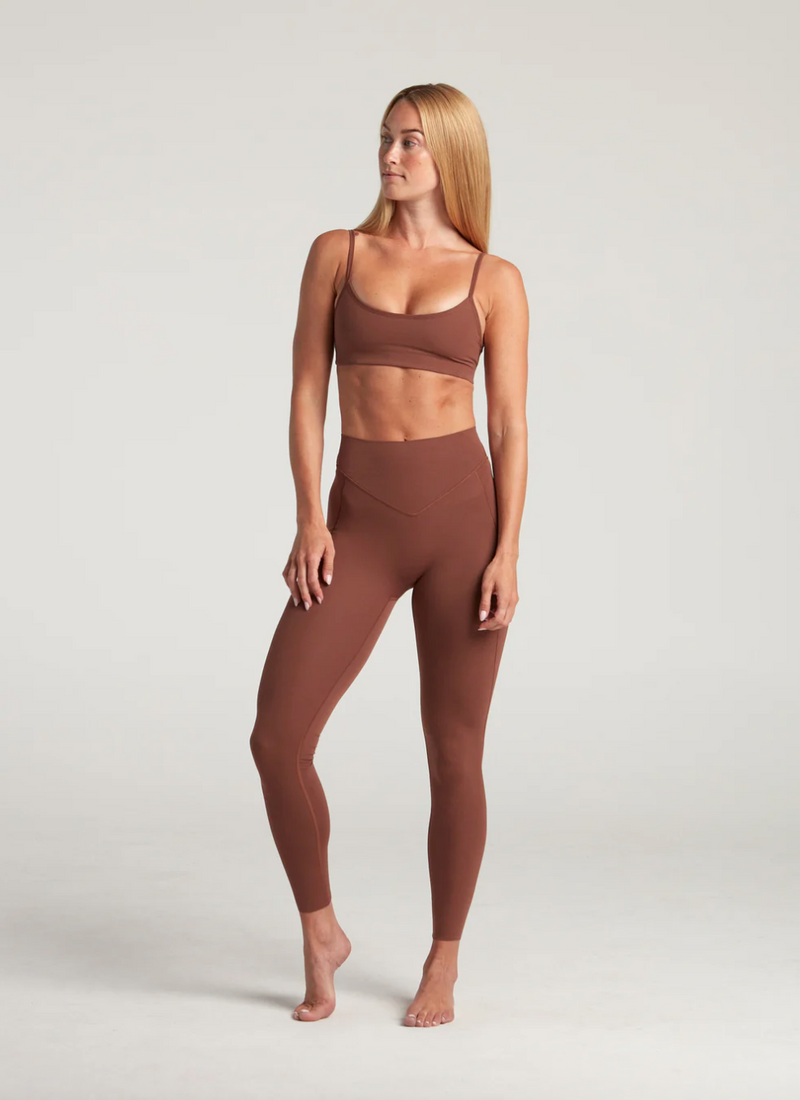 TURF ACTIVE  Free Style Bra (Mink)