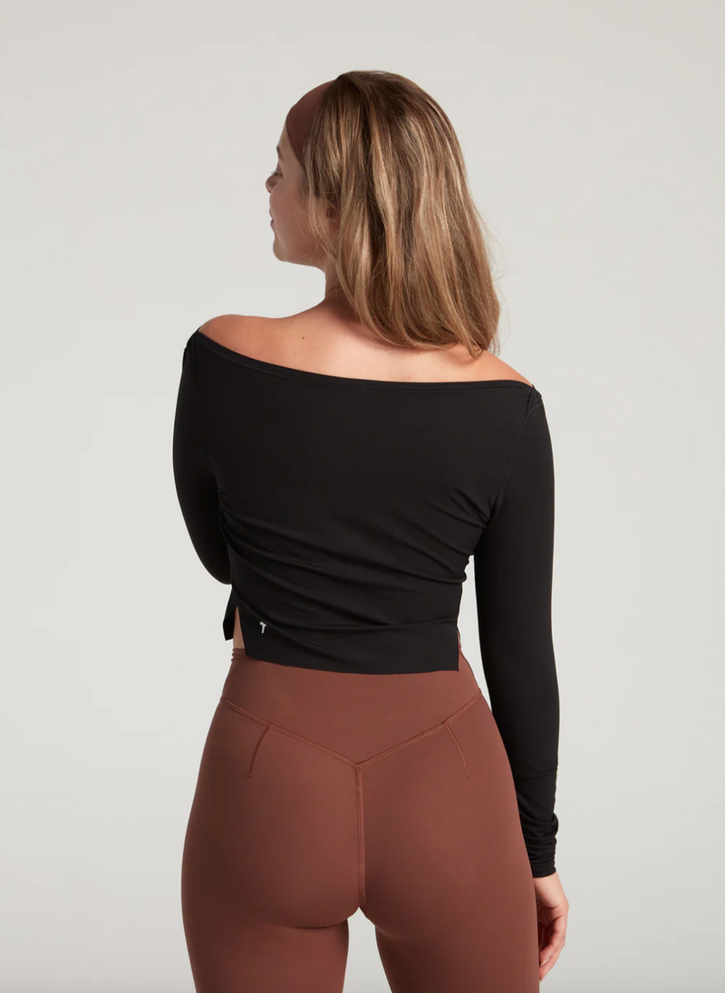 TURF ACTIVE Class Basic Long Sleeve (Black)